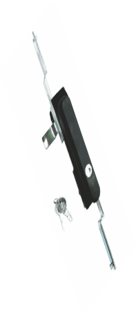 Poly 3-Point Lock LK-48
